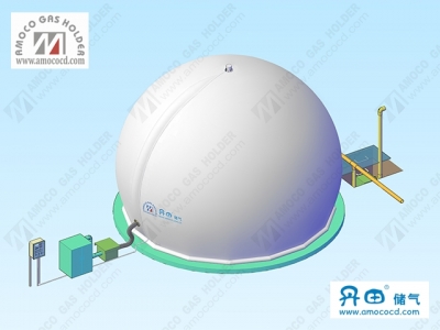 丹田AMA型雙膜氣柜